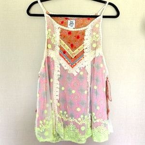 Ivy Jane Summer Tank! EUC!